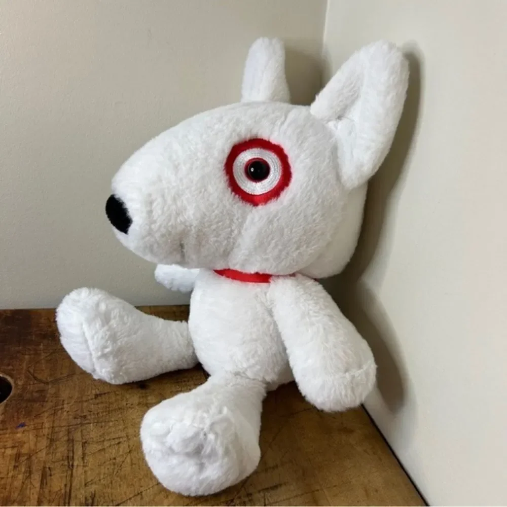 Bullseye White Target Dog Puppy 15